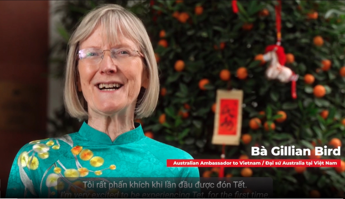 Australian Embassy extends Tet greetings, highlights expanding partnership